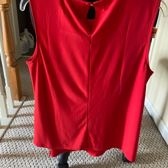 Brand New Donna Karen sleeveless tank shirt - Picture 2 of 2